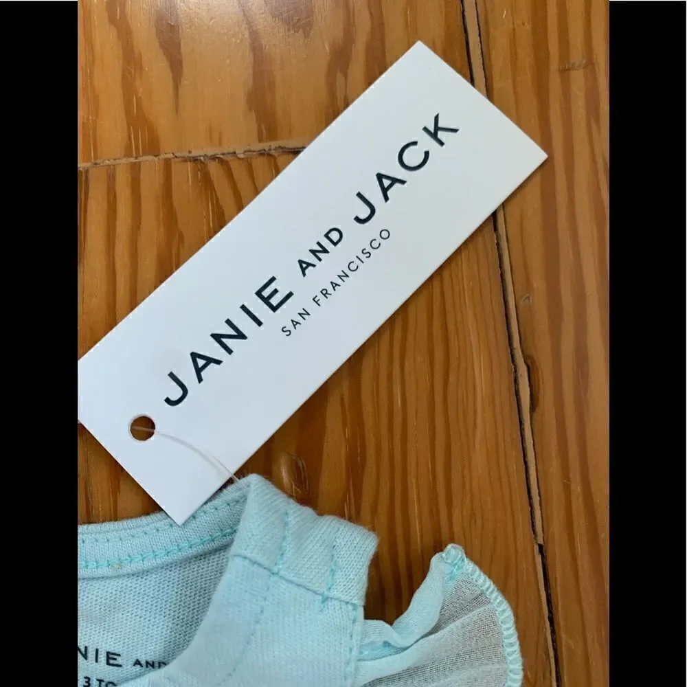 NWT Janie and Jack Top